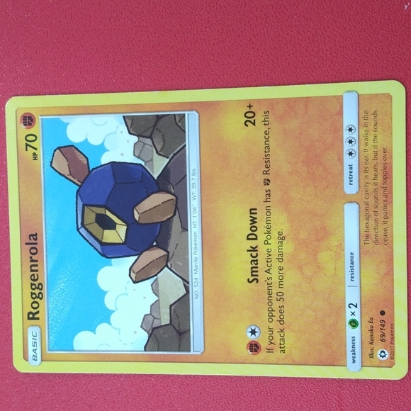 Pokemon | Toys | Roggenrola Pokemon | Poshmark